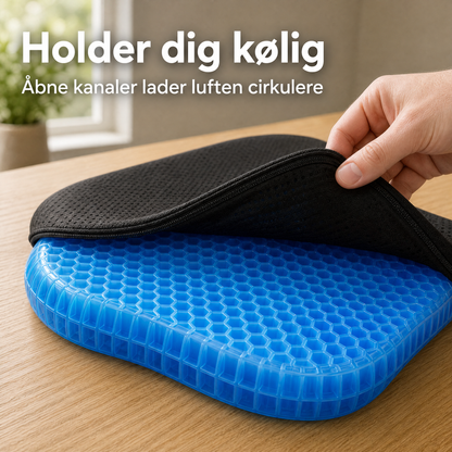 Siddero Gelpude, ergonomisk siddepude